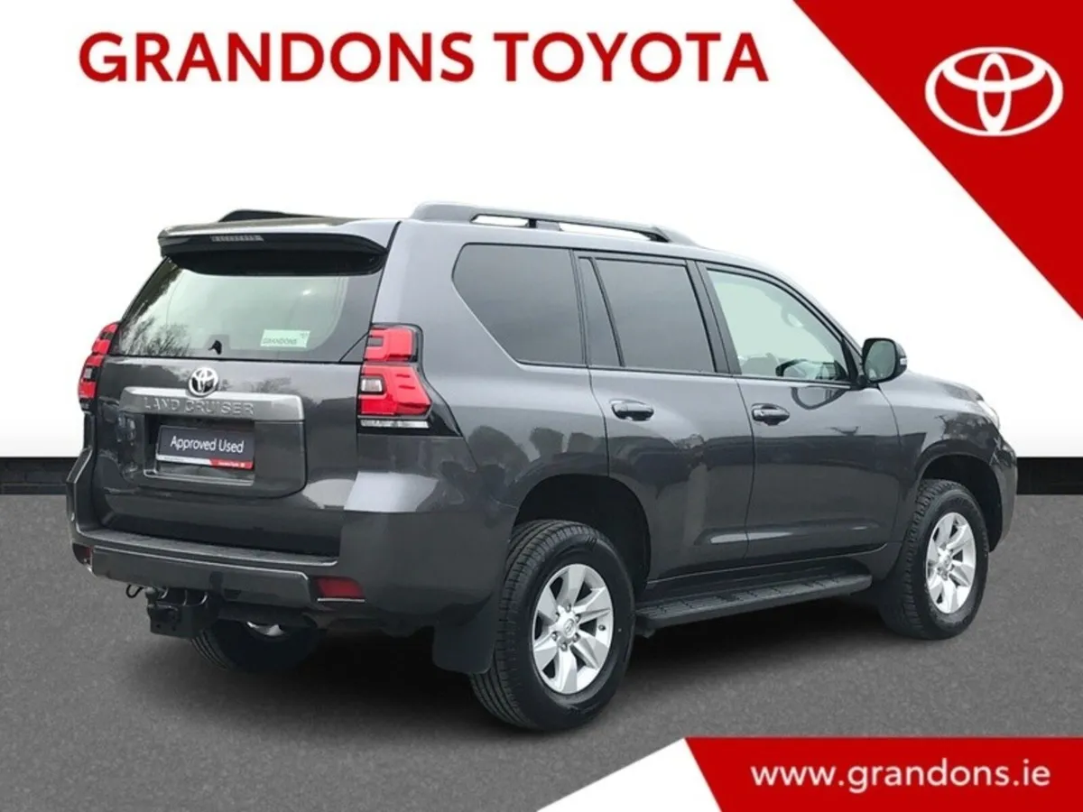 Toyota Land Cruiser LWB COMMERCIAL - TOTAL PRICE - - Image 2