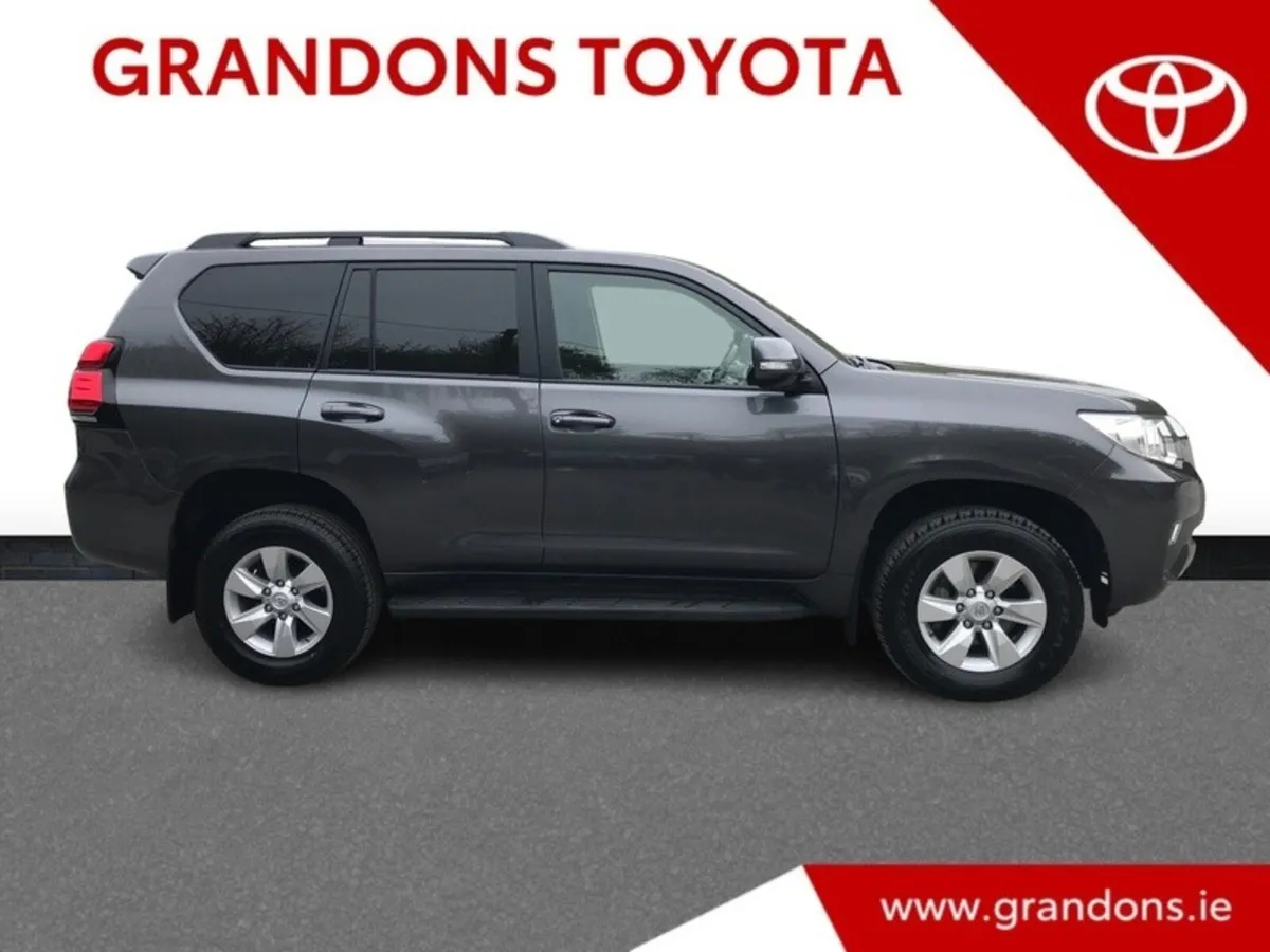 Toyota Land Cruiser LWB COMMERCIAL - TOTAL PRICE - - Image 3