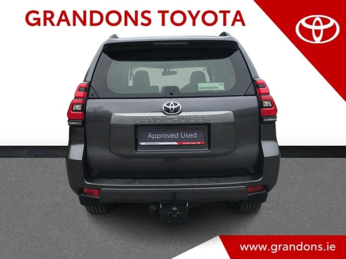 Toyota Land Cruiser LWB COMMERCIAL - TOTAL PRICE - - Image 4