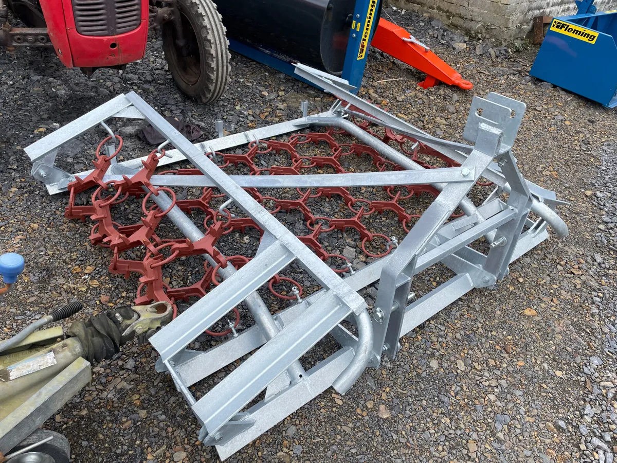 New Jarmet 3Metre Chain Harrow - Image 1