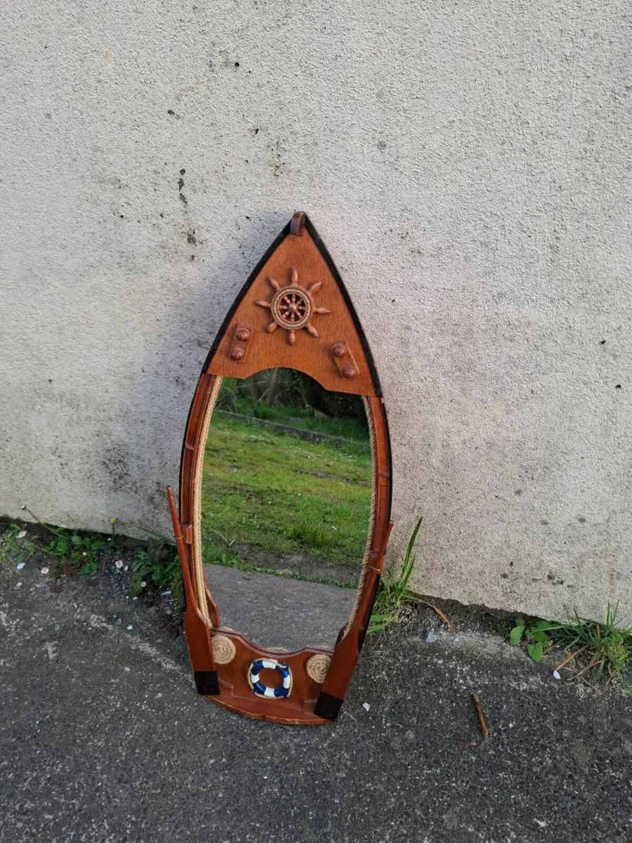 75cm high boat mirror postage possible - Image 2
