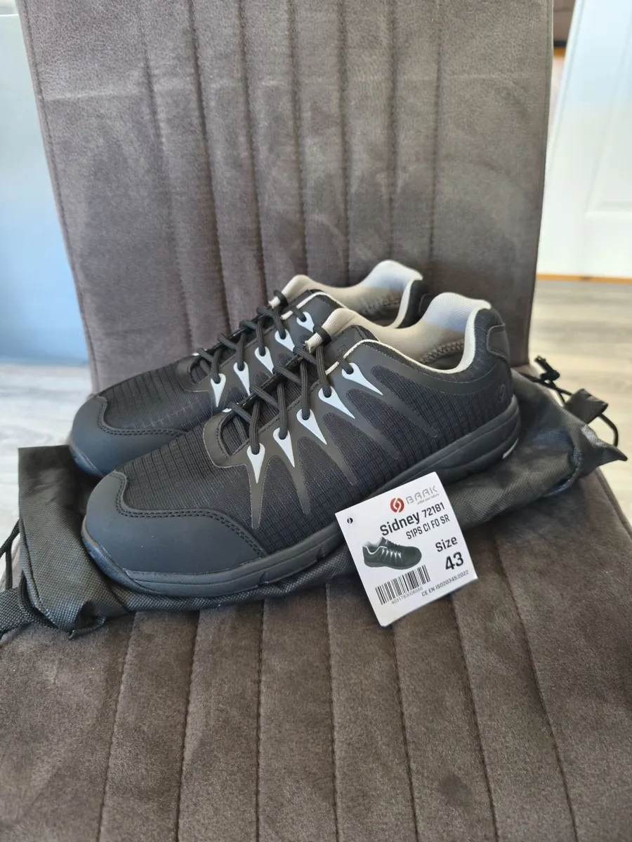 NEW safety boots size UK 9 43 - Image 2