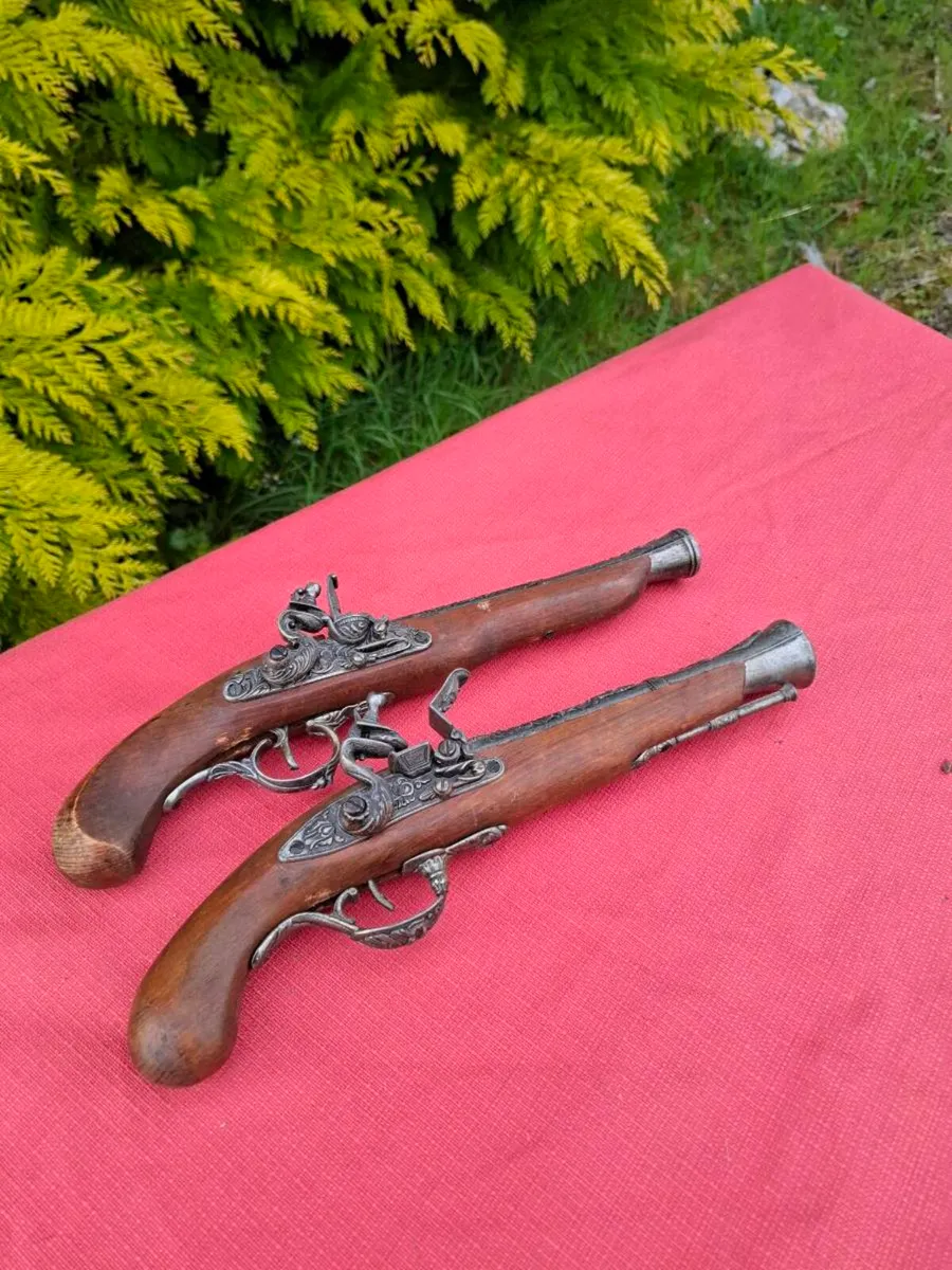 2 wood and metal replica possible to post - Image 2