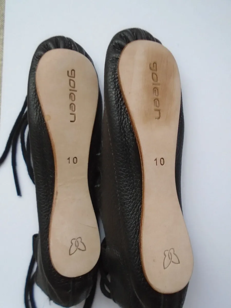 Irish dancing shoes,Child  Size 10 ,Dance pumps., - Image 4