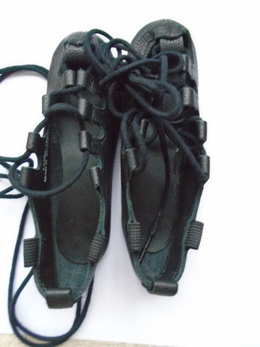Irish dancing shoes,Child  Size 10 ,Dance pumps., - Image 3