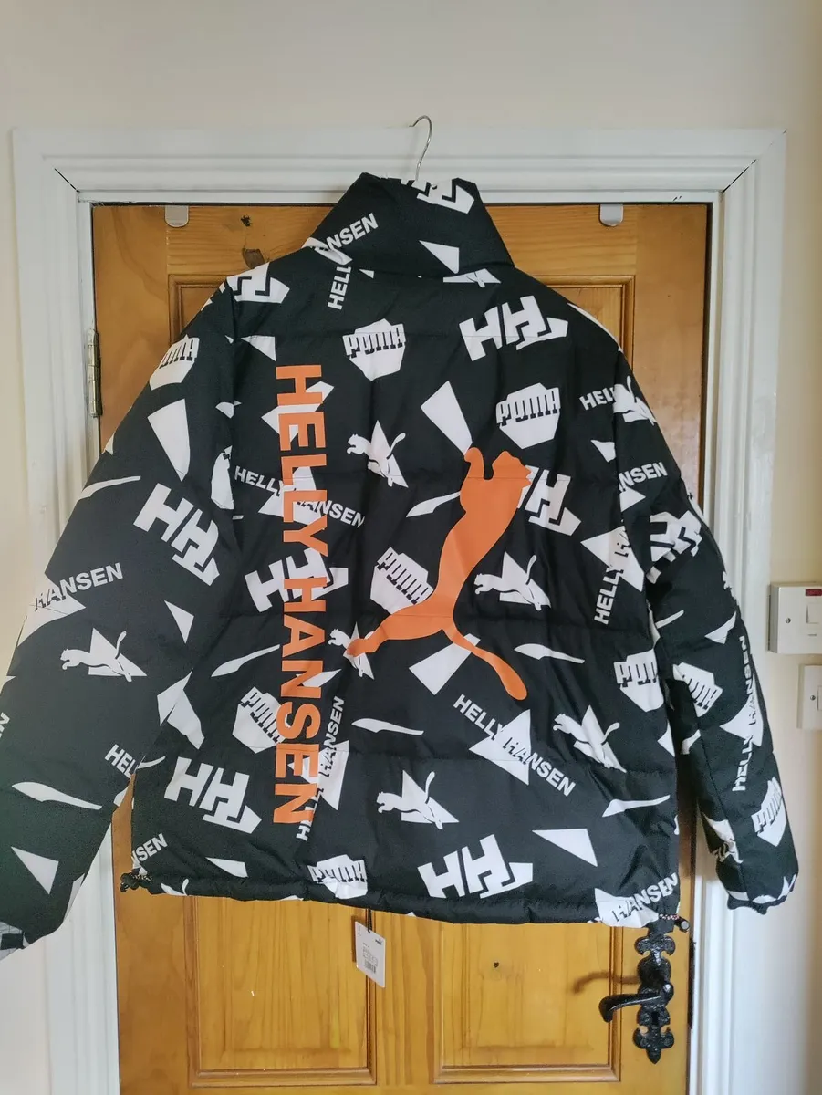 Puma X Helly Hansen reversible jkt L New - Image 3