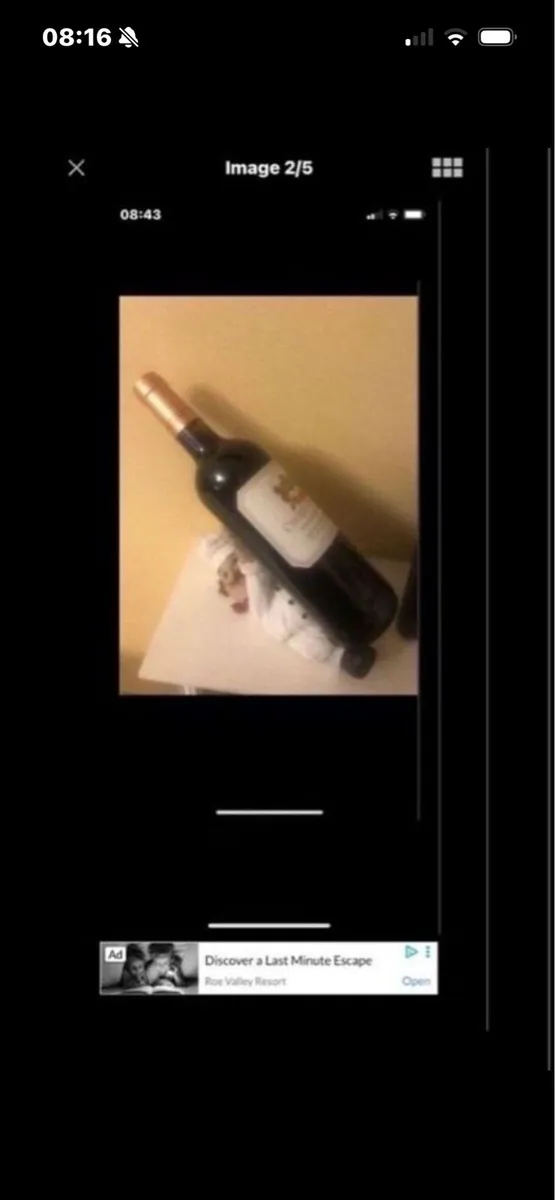 Chef Wine Bottle Holder - Image 1