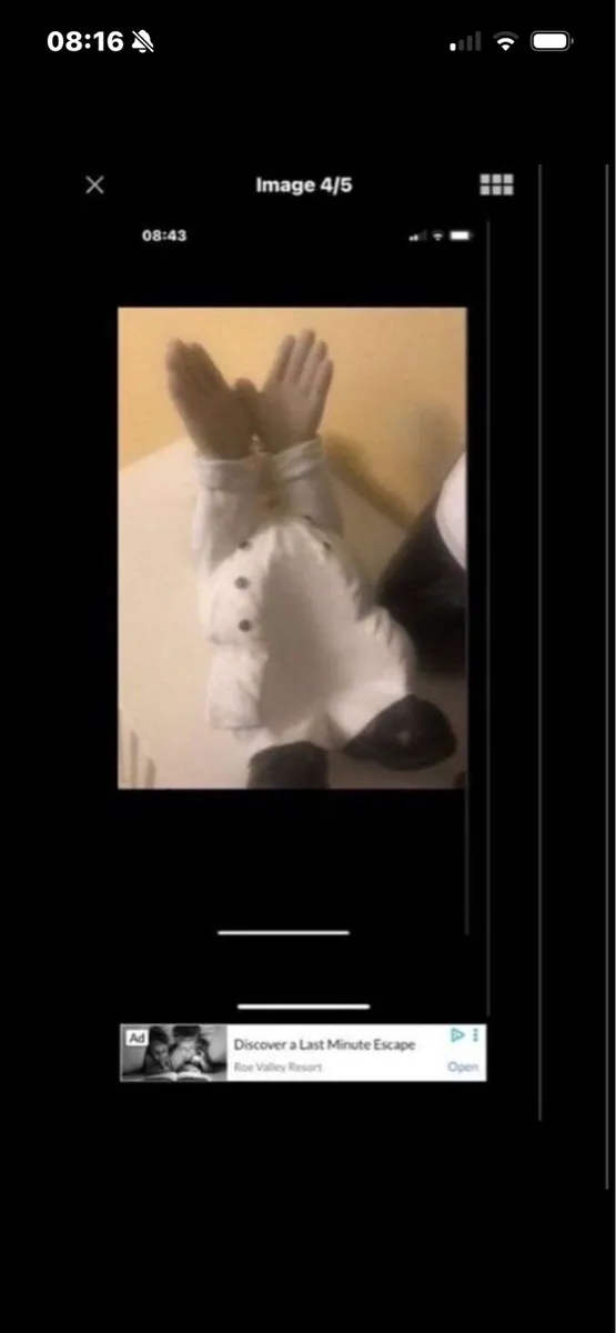 Chef Wine Bottle Holder - Image 2