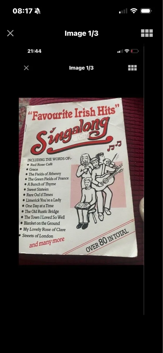 Favourite Irish Singalong Balads - Image 1