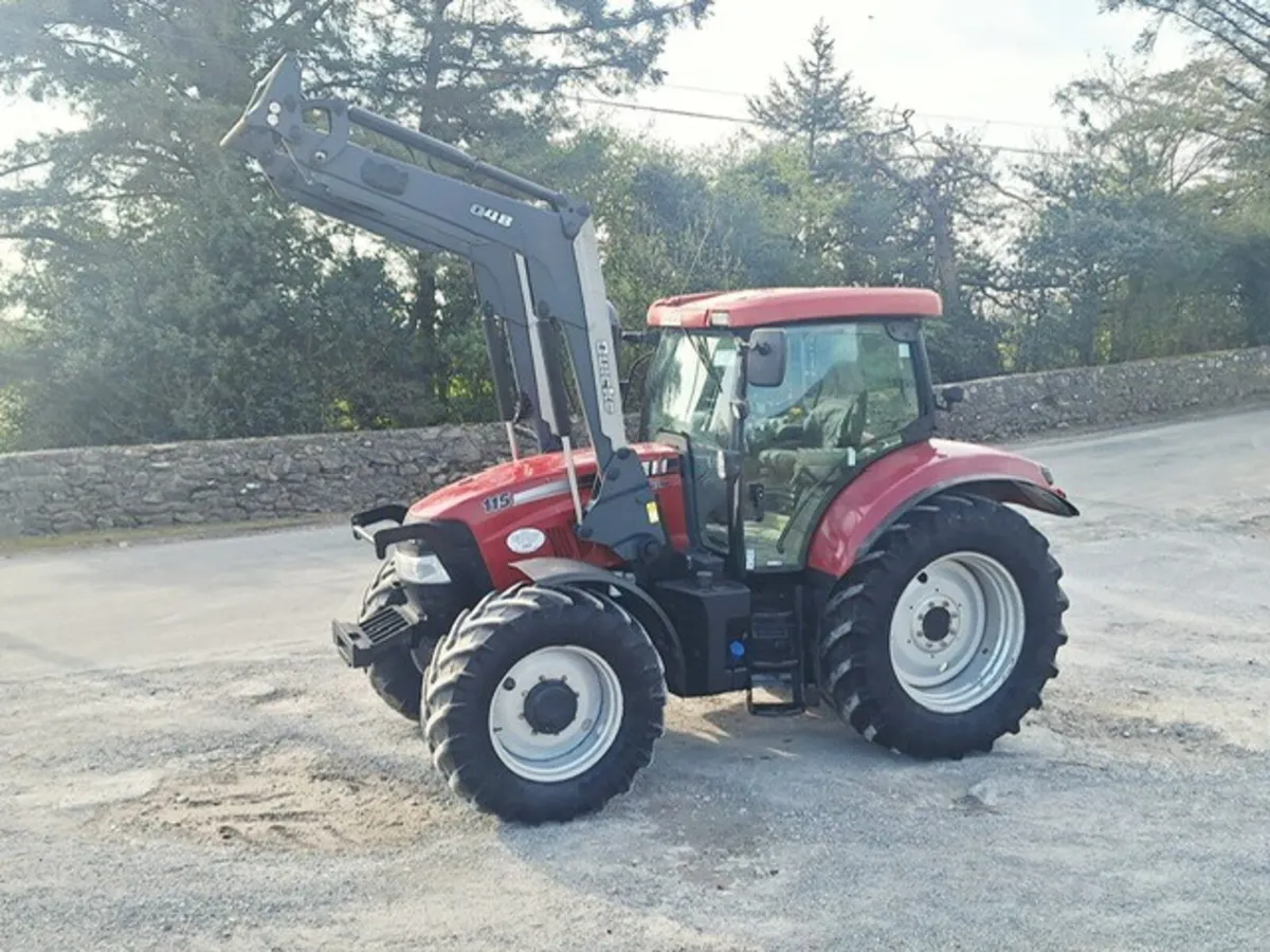 151 Case IH Maxxum 115 - Q48 P/L - 6662 Hrs - Image 2
