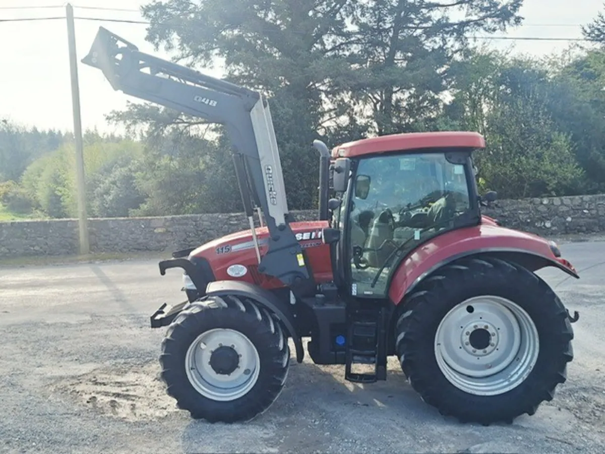 151 Case IH Maxxum 115 - Q48 P/L - 6662 Hrs - Image 3