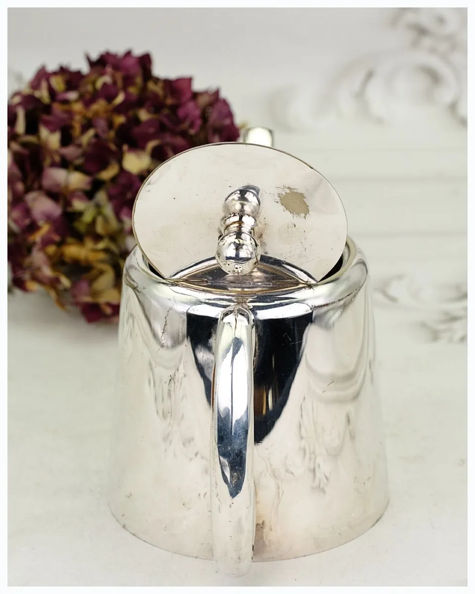 Sheffield Silver Plated Hotelware  3 Pce Tea Set - Image 2