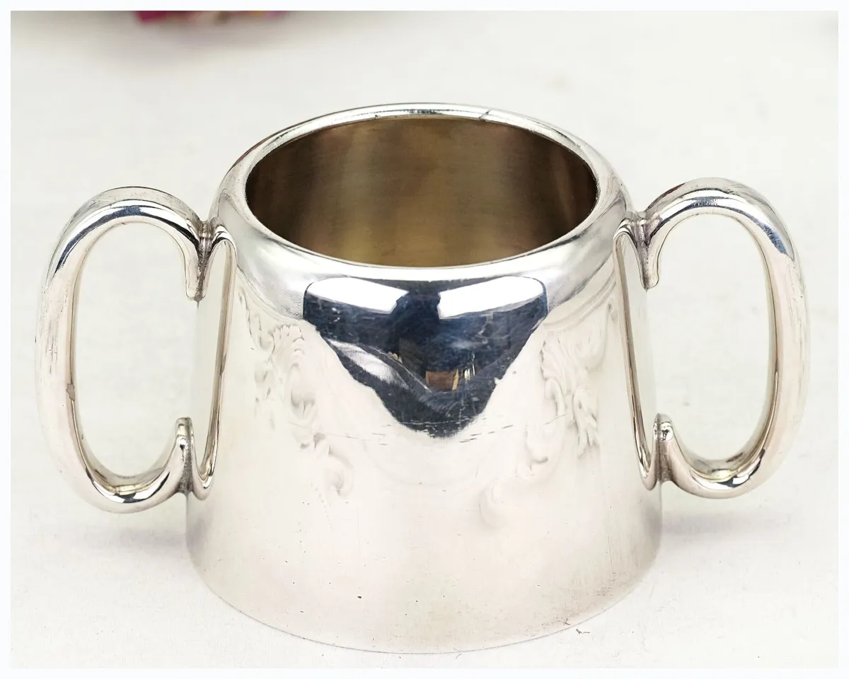 Sheffield Silver Plated Hotelware  3 Pce Tea Set - Image 3