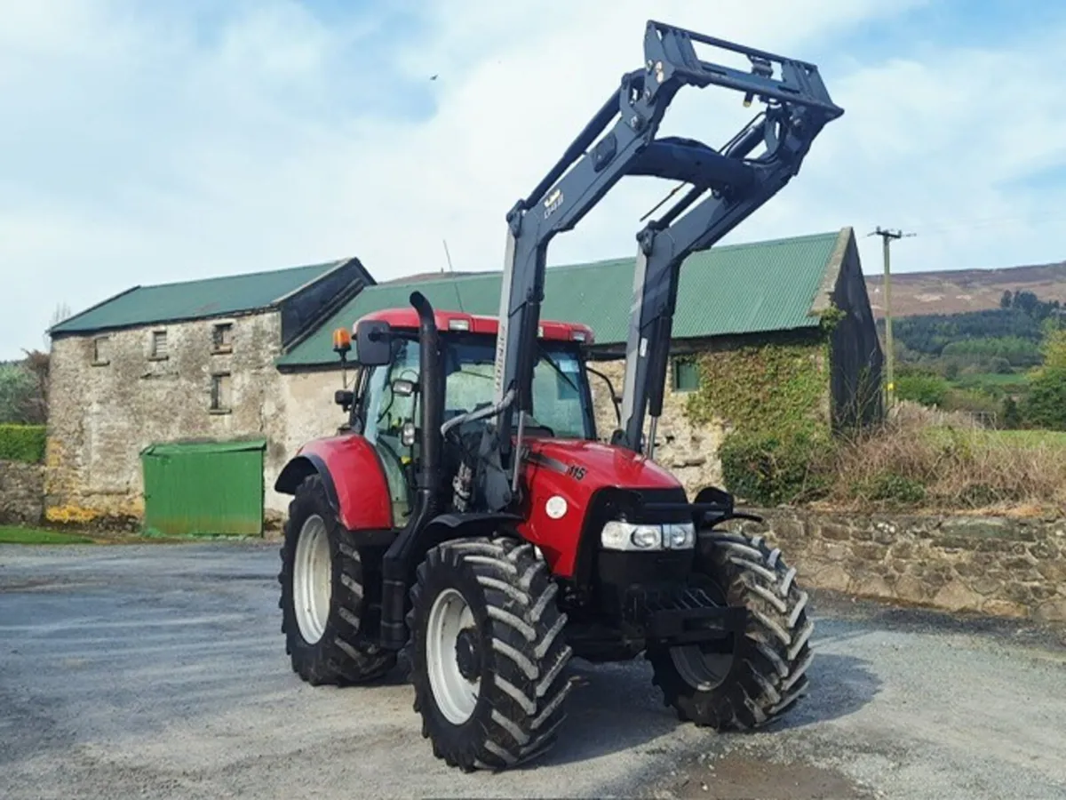 151 Case IH Maxxum 115 - Q48 P/L - 6662 Hrs - Image 1