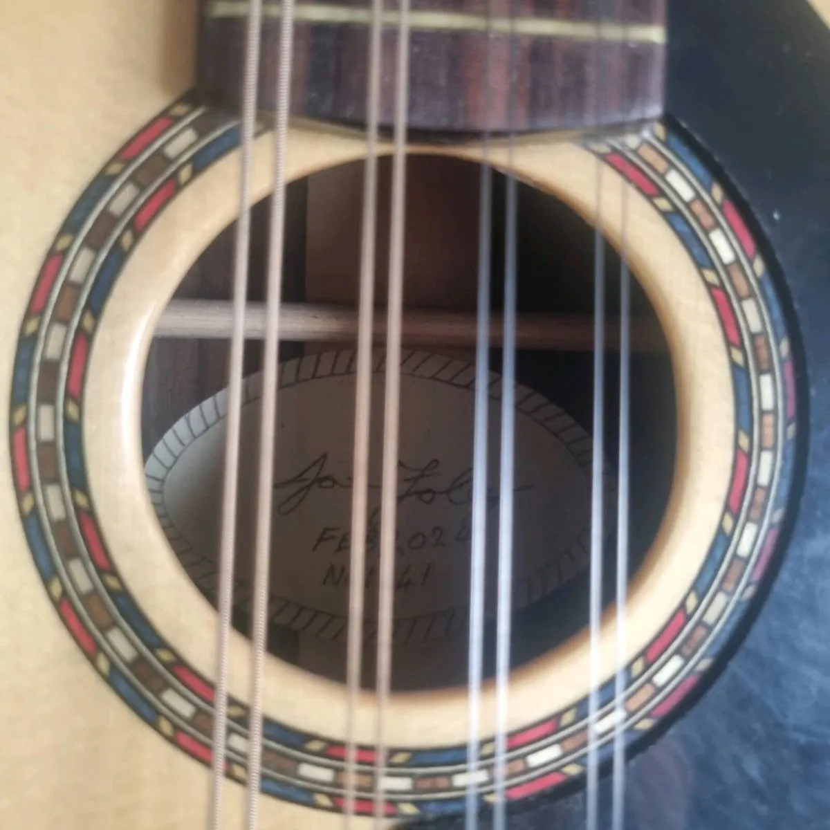 Joe foley mandolin - Image 2