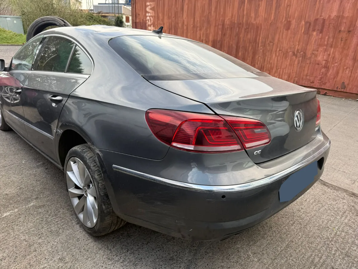 2015 Volkswagen Passat CC 2.0 TDI For Breaking!