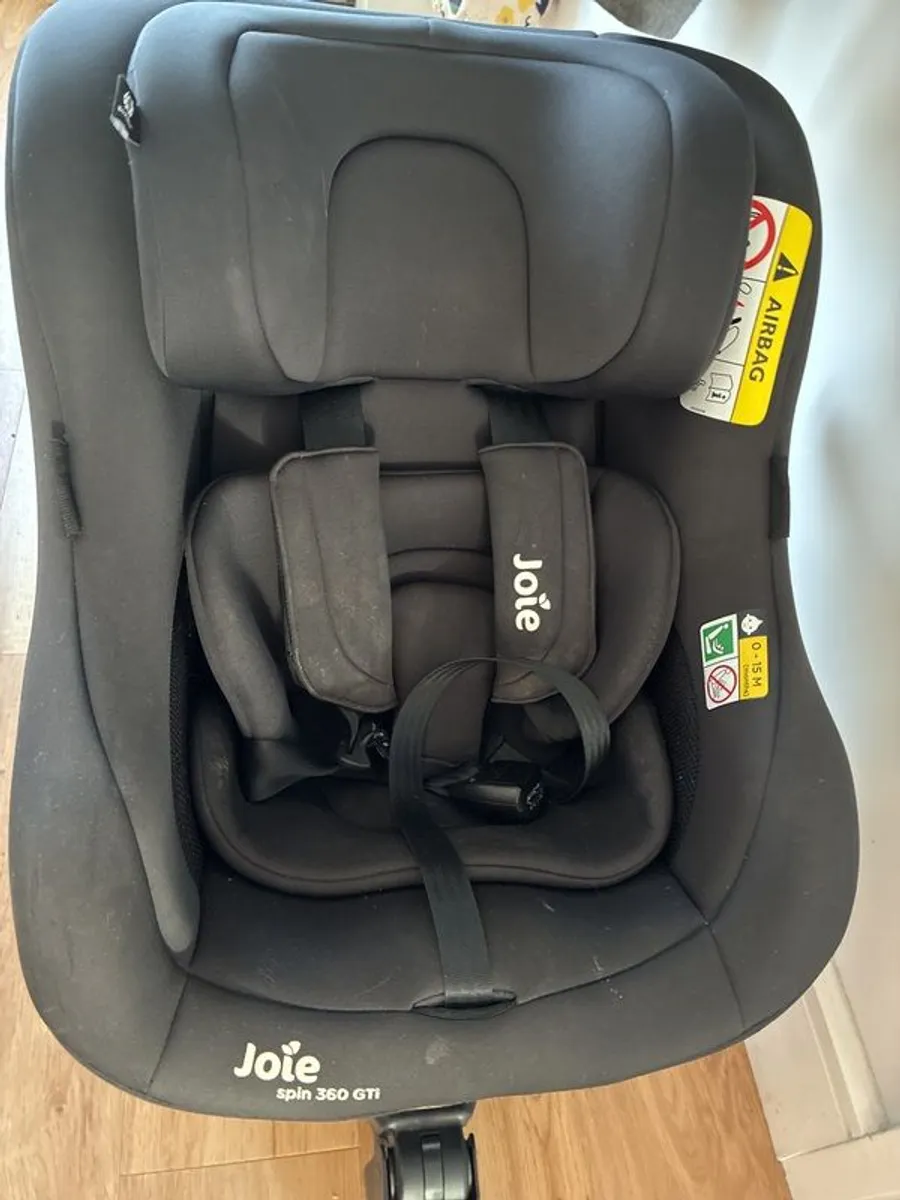 Joie car seat excellent condition - Image 3