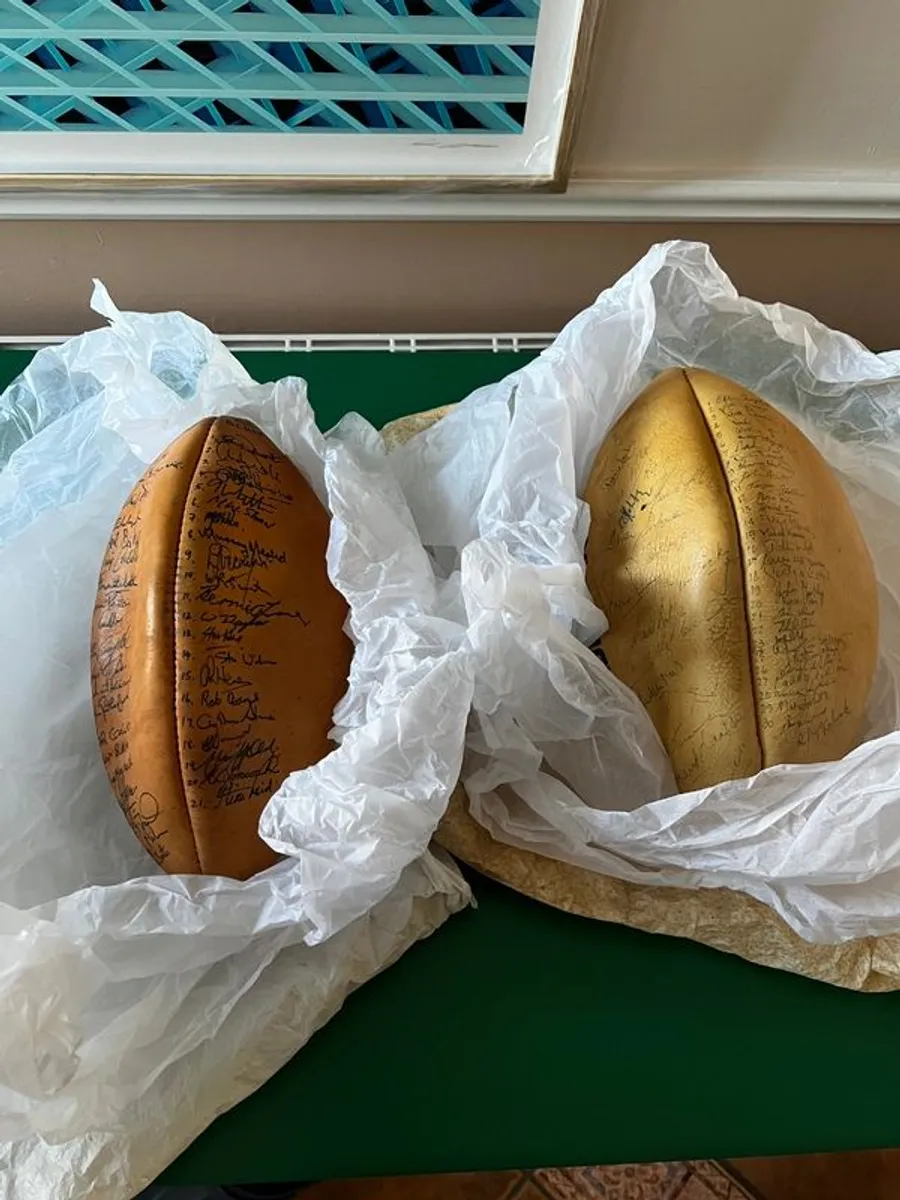 Rugby Memorabilia 1981 S. African Tour and 1983 Lions Tour, 50 years of rugby material - Image 1