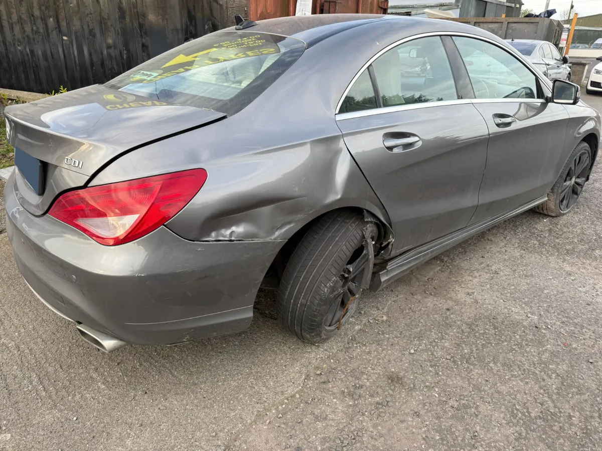 2014 Mercedes Benz CLA 1.8 Diesel For Breaking! - Image 3