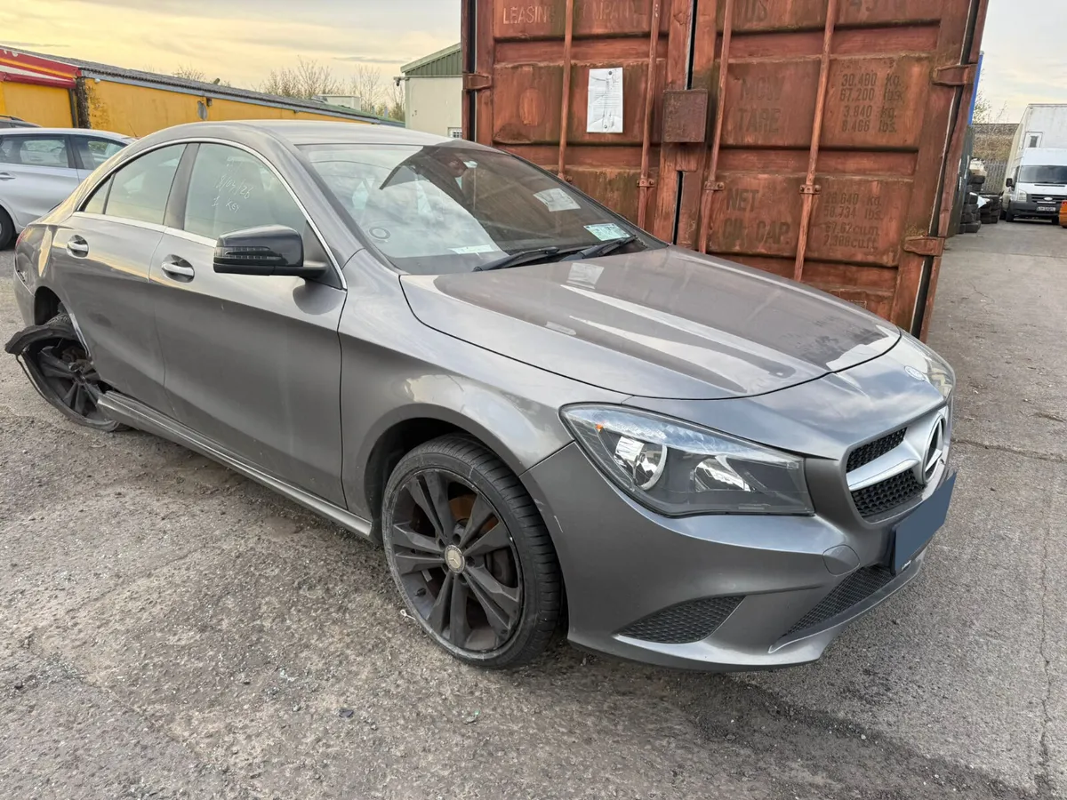 2014 Mercedes Benz CLA 1.8 Diesel For Breaking! - Image 4