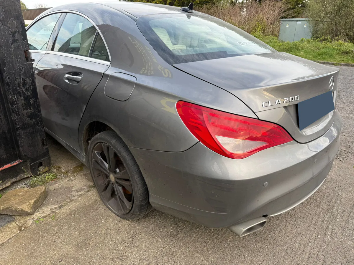 2014 Mercedes Benz CLA 1.8 Diesel For Breaking! - Image 2
