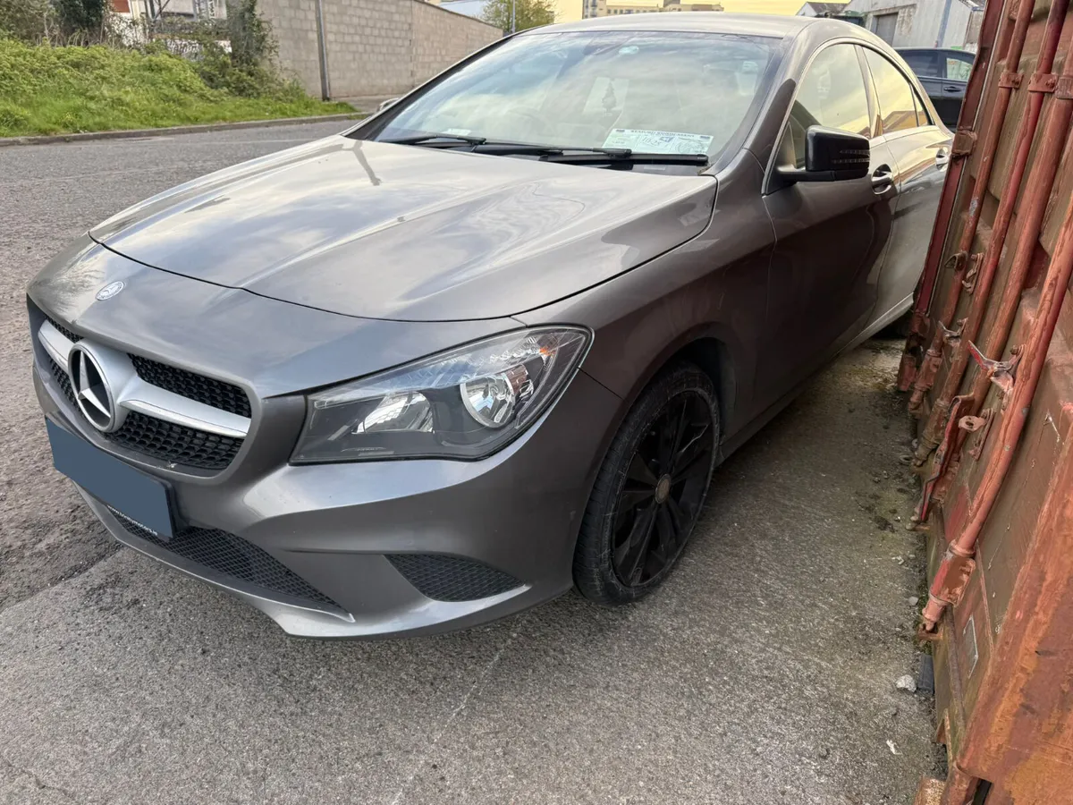 2014 Mercedes Benz CLA 1.8 Diesel For Breaking! - Image 1