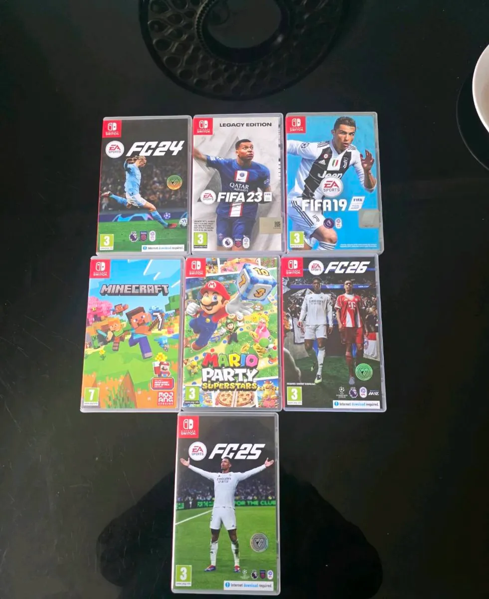 Nintendo switch game