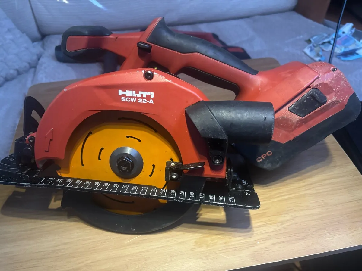 hilti tool bundle  read description - Image 2