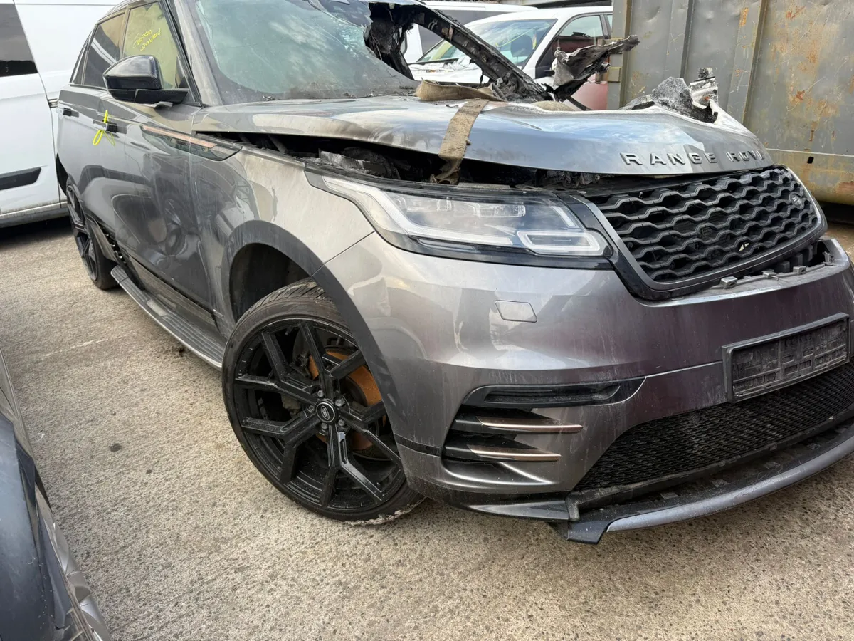 2018 LAND ROVER RANGE ROVER VELAR 2.0D FOR BREAKIN - Image 1
