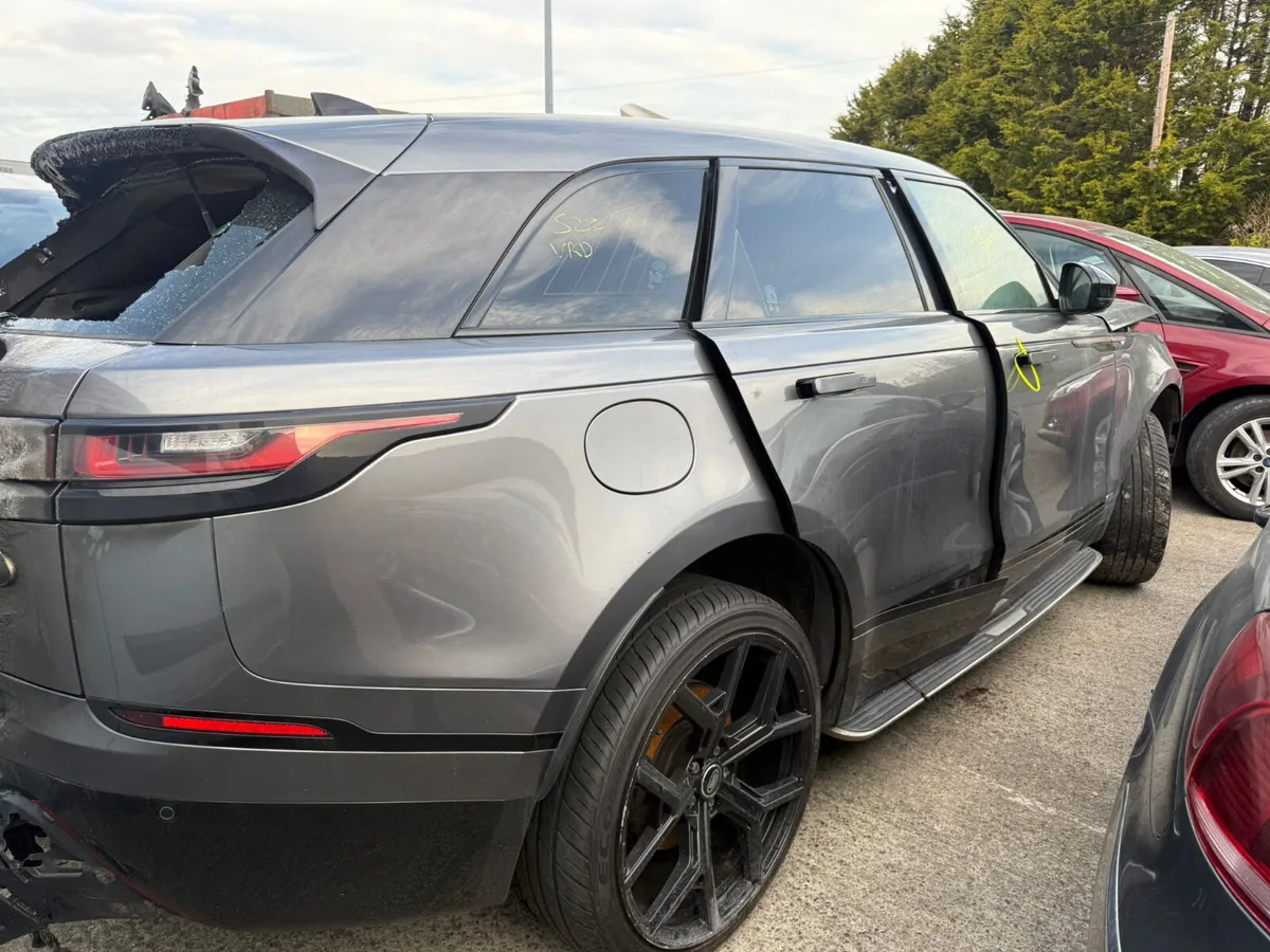 2018 LAND ROVER RANGE ROVER VELAR 2.0D FOR BREAKIN - Image 2