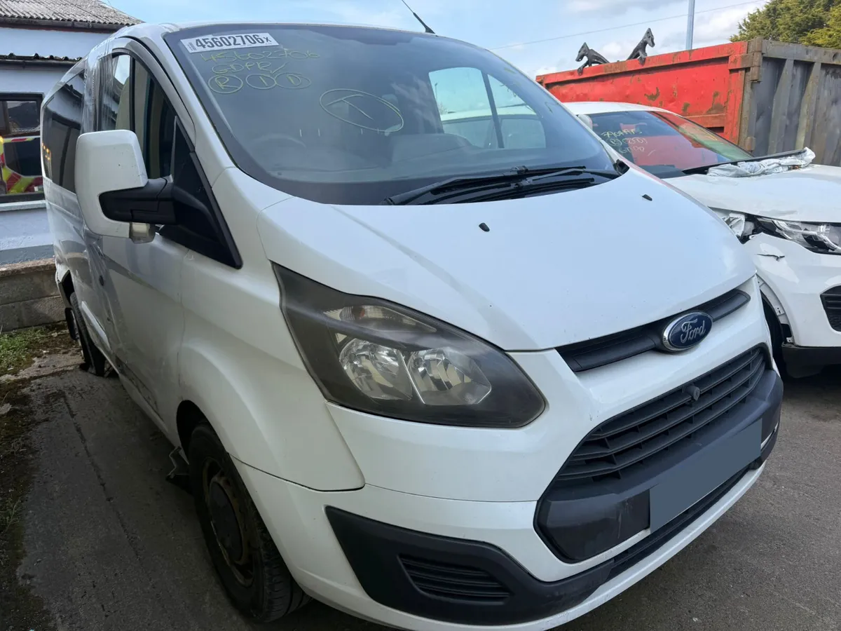 2014 FORD TRANSIT CUSTOM 2.2 DIESEL FOR BREAKING! - Image 4
