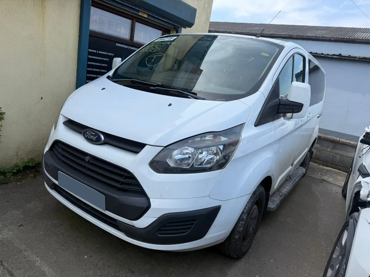 2014 FORD TRANSIT CUSTOM 2.2 DIESEL FOR BREAKING! - Image 1