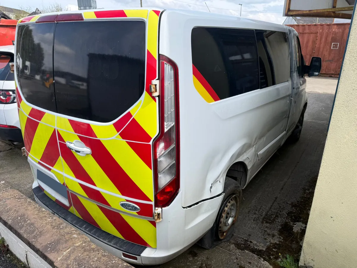 2014 FORD TRANSIT CUSTOM 2.2 DIESEL FOR BREAKING! - Image 2
