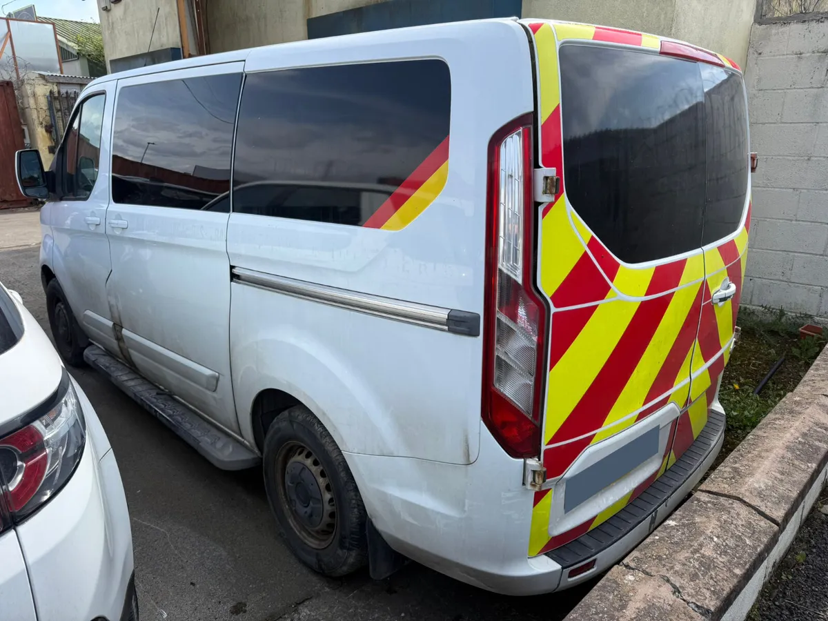 2014 FORD TRANSIT CUSTOM 2.2 DIESEL FOR BREAKING! - Image 3