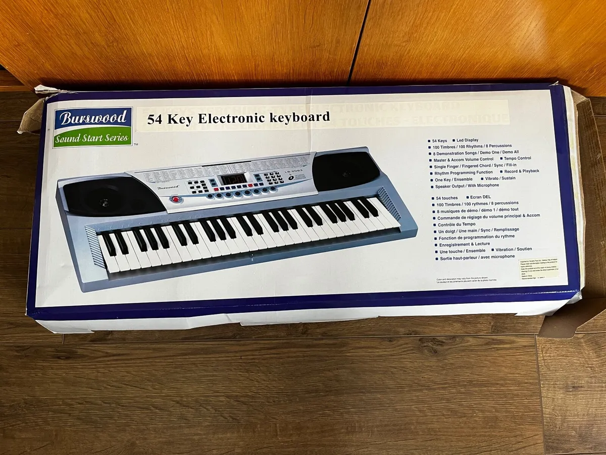 Electronic Keyboard - Image 4