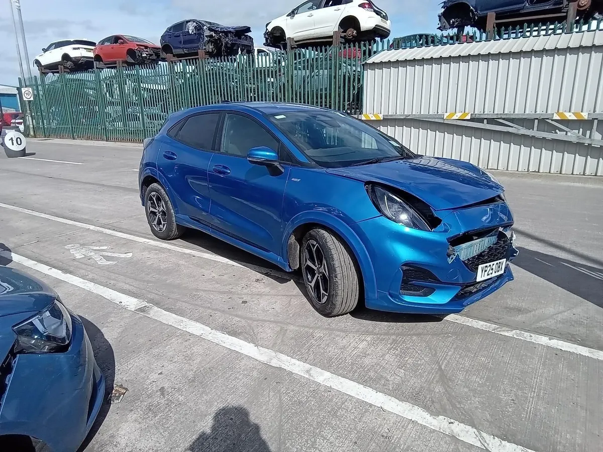 2025 FOR PUMA ST-LINE FOR SALE £7,500 ONO - Image 1