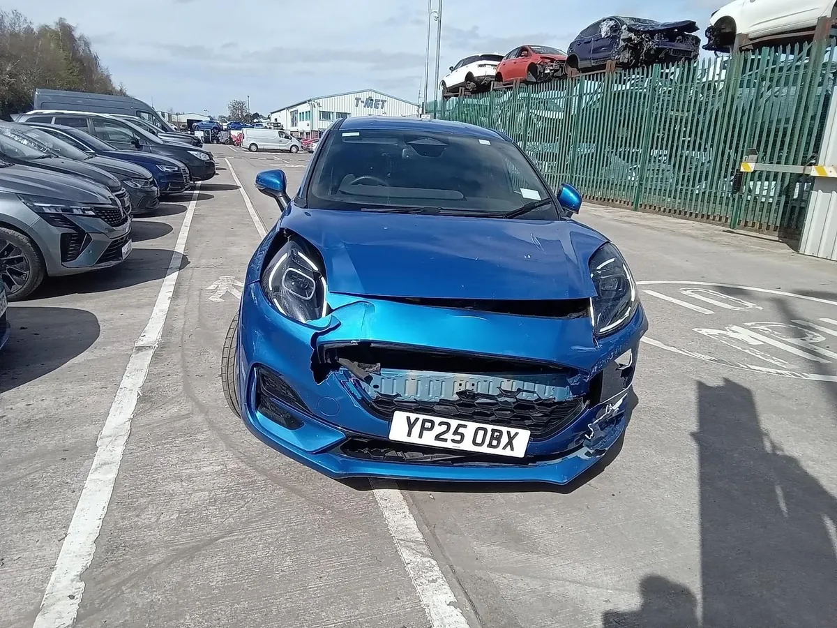 2025 FOR PUMA ST-LINE FOR SALE £7,500 ONO - Image 4