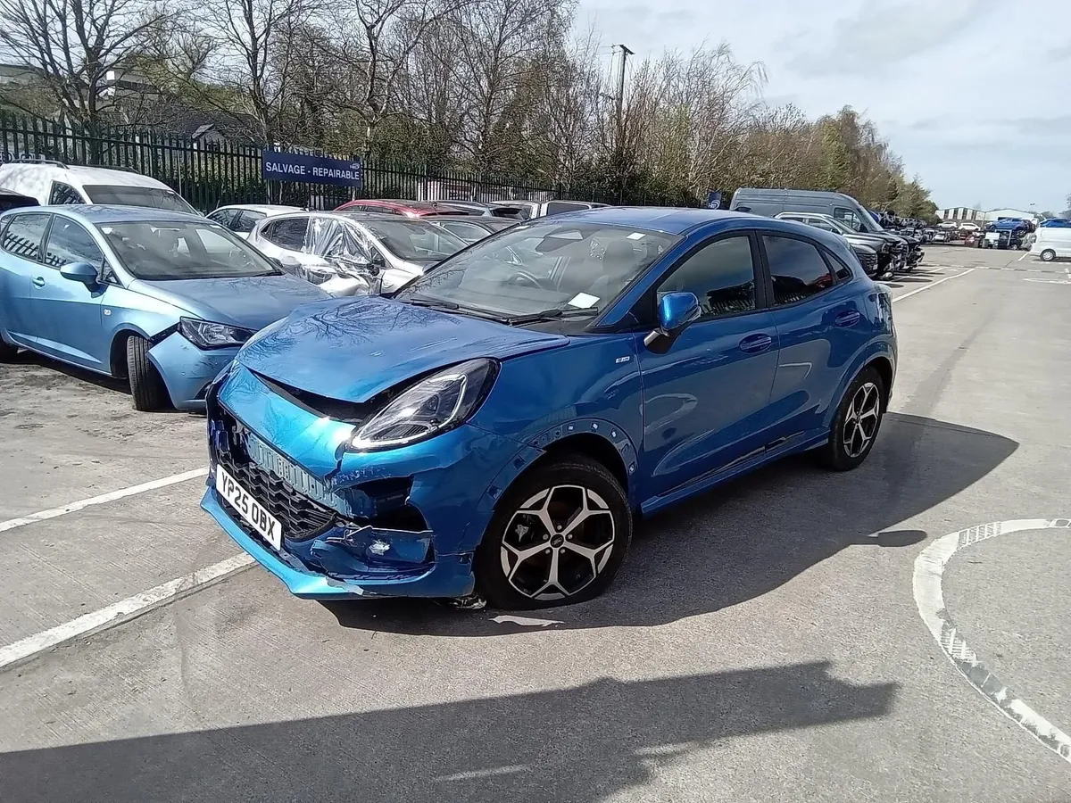 2025 FOR PUMA ST-LINE FOR SALE £7,500 ONO - Image 2