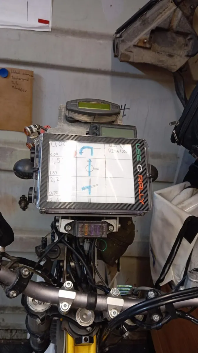 Road book holder rally dakar - Image 4