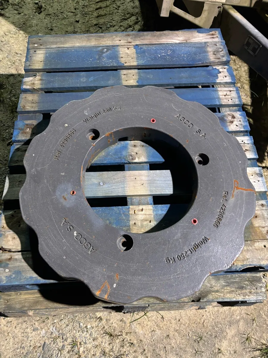 Wheel weights - Image 1