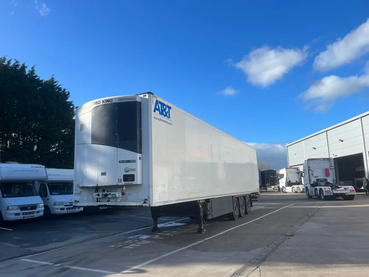 2016 Schmitz Single Temp fridge - Image 1