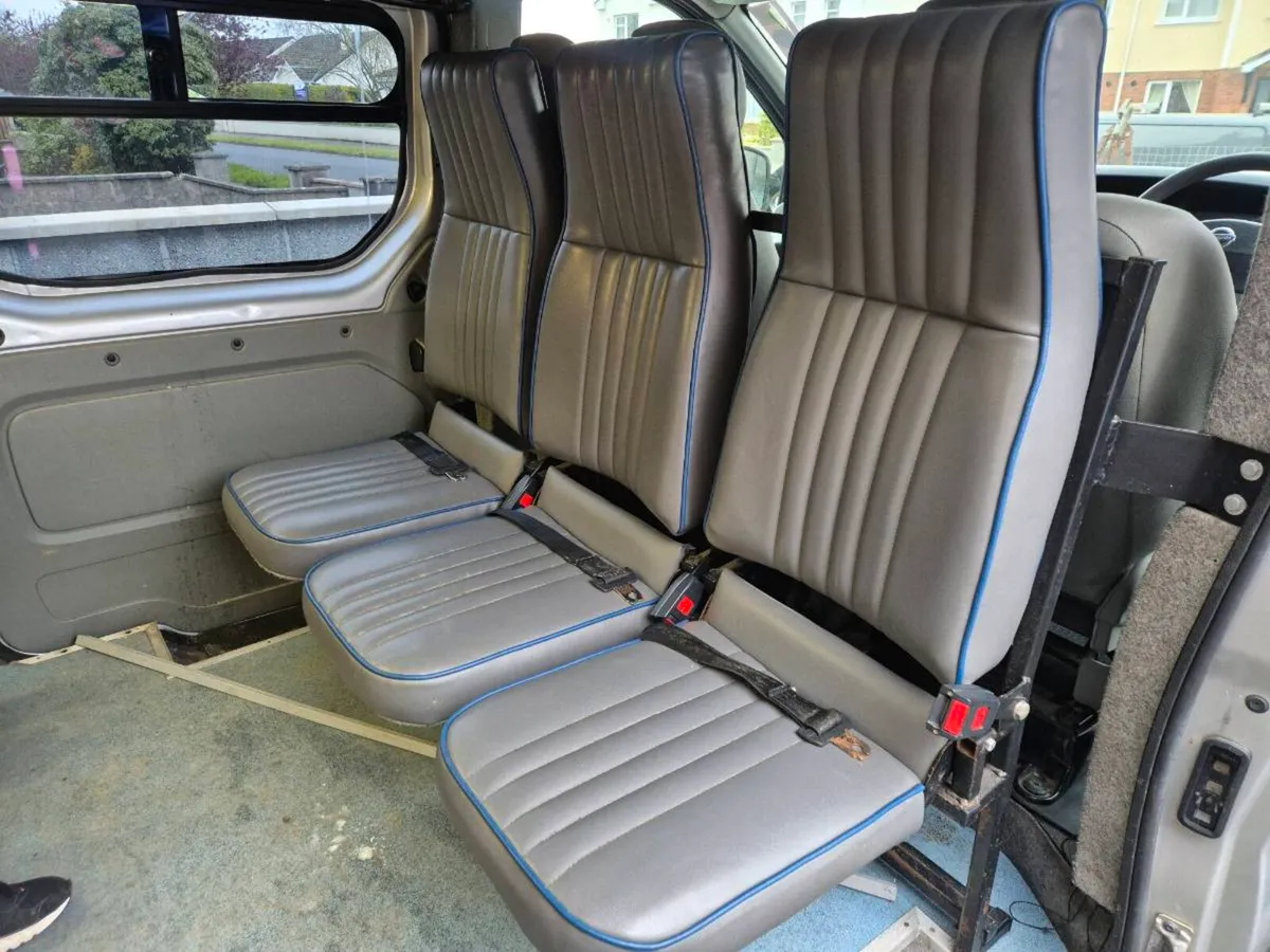Crewcab Seats - Image 1