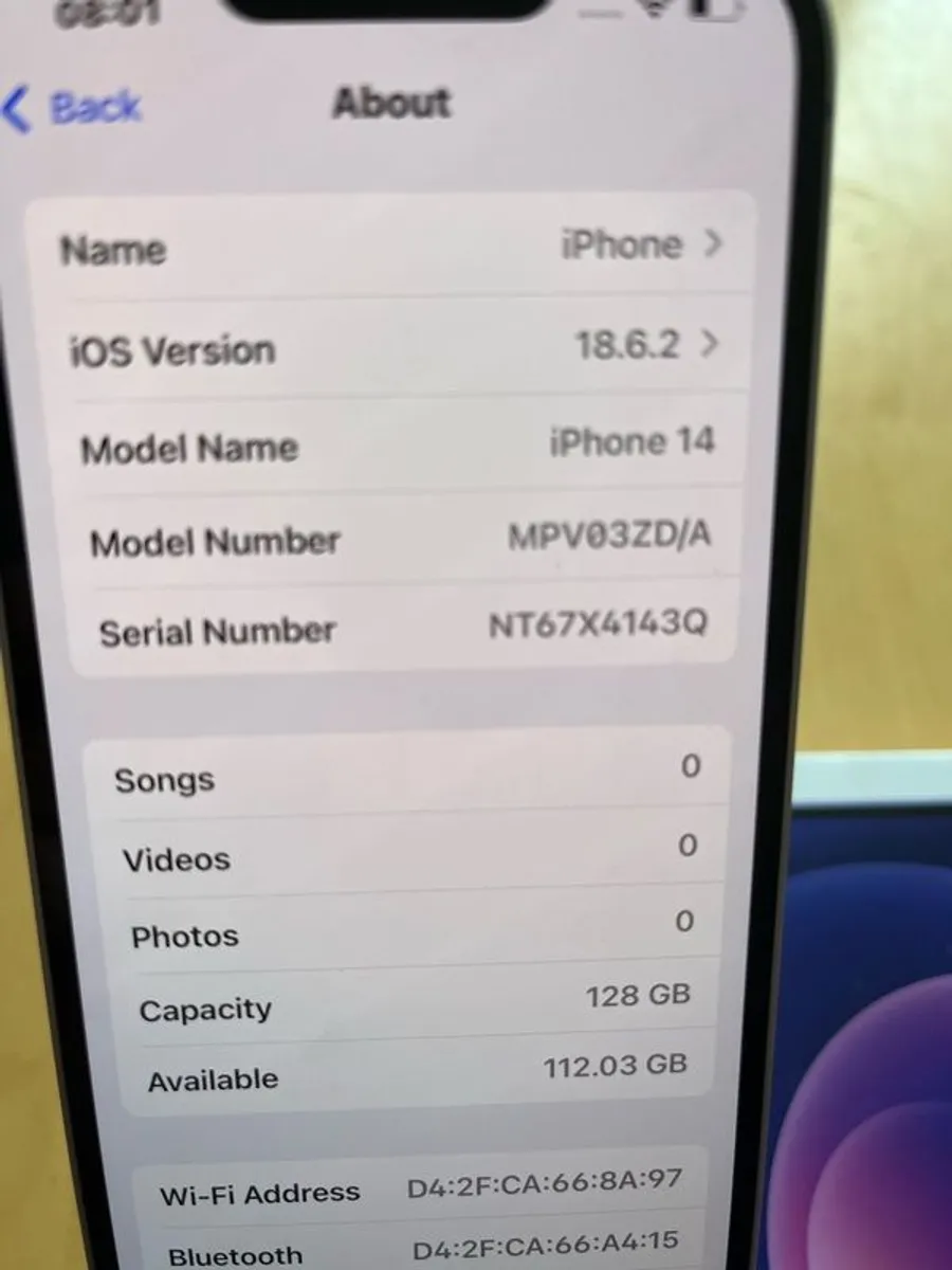 Apple IPhone 14 128 gb Unlocked - Image 2