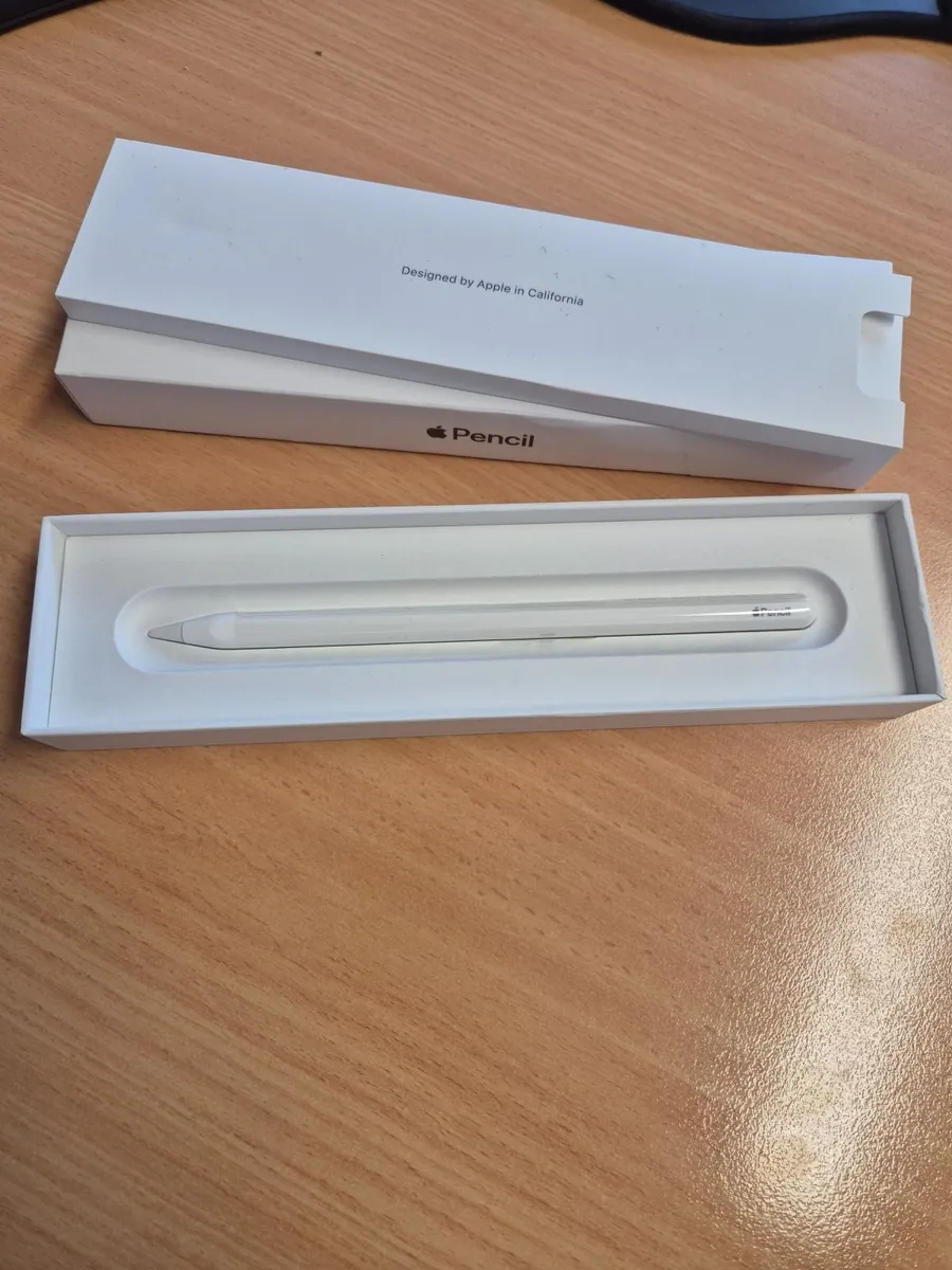 Apple Pencil 2nd Gen MU8F2ZM/A unused - Image 1