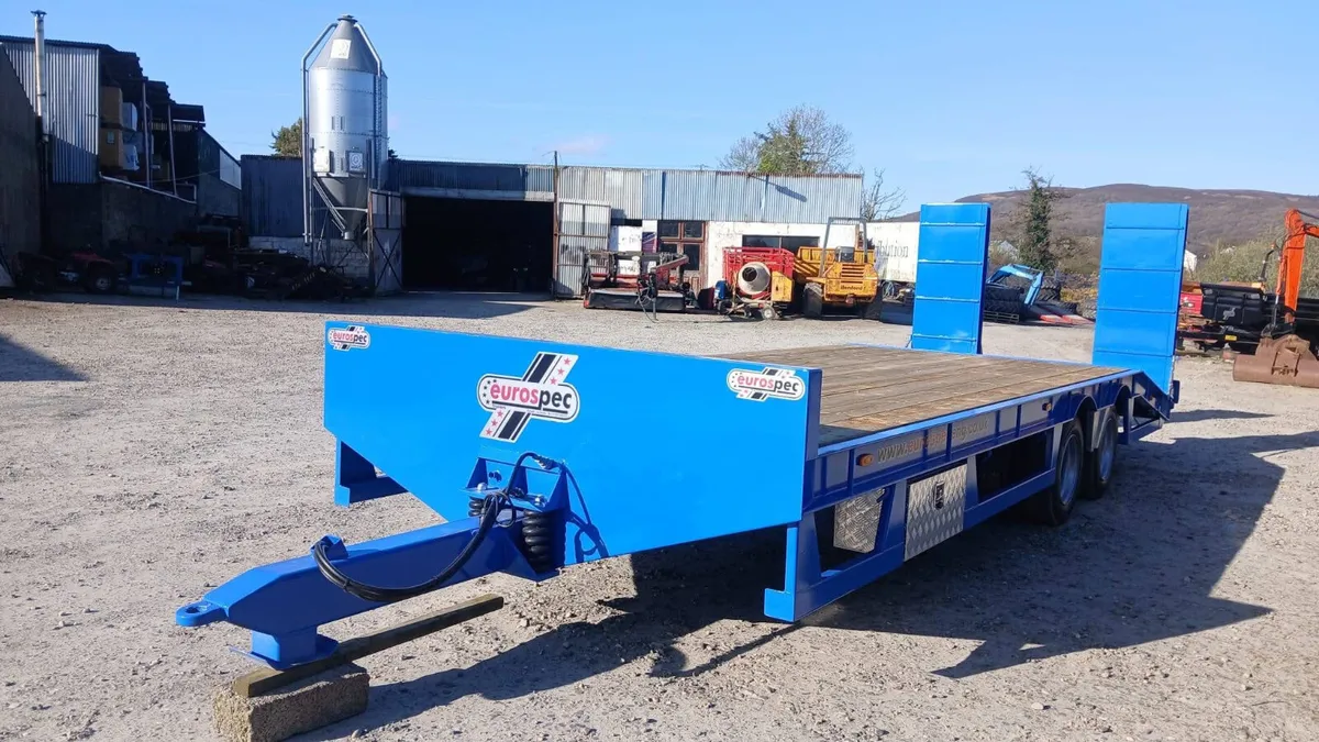 21 tonne Euro Spec Low-Loader - Image 4