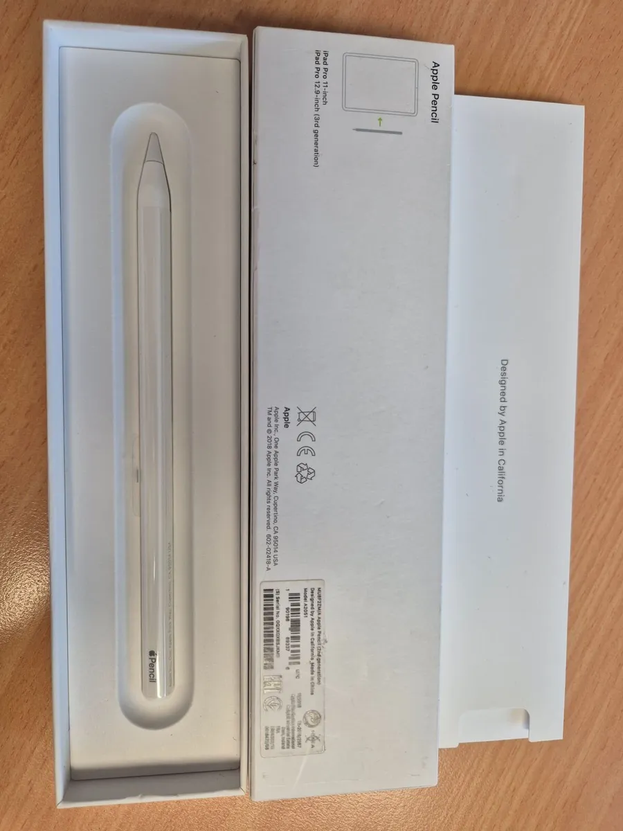 Apple Pencil 2nd Gen MU8F2ZM/A unused - Image 3