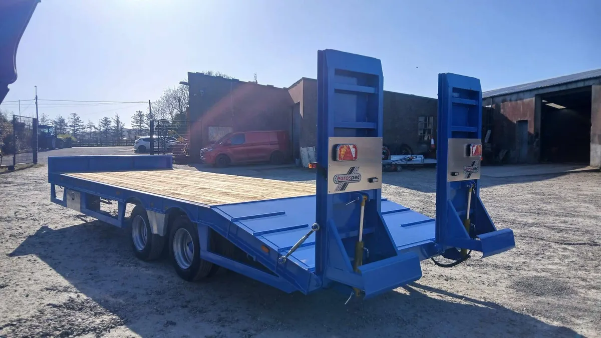 21 tonne Euro Spec Low-Loader - Image 3