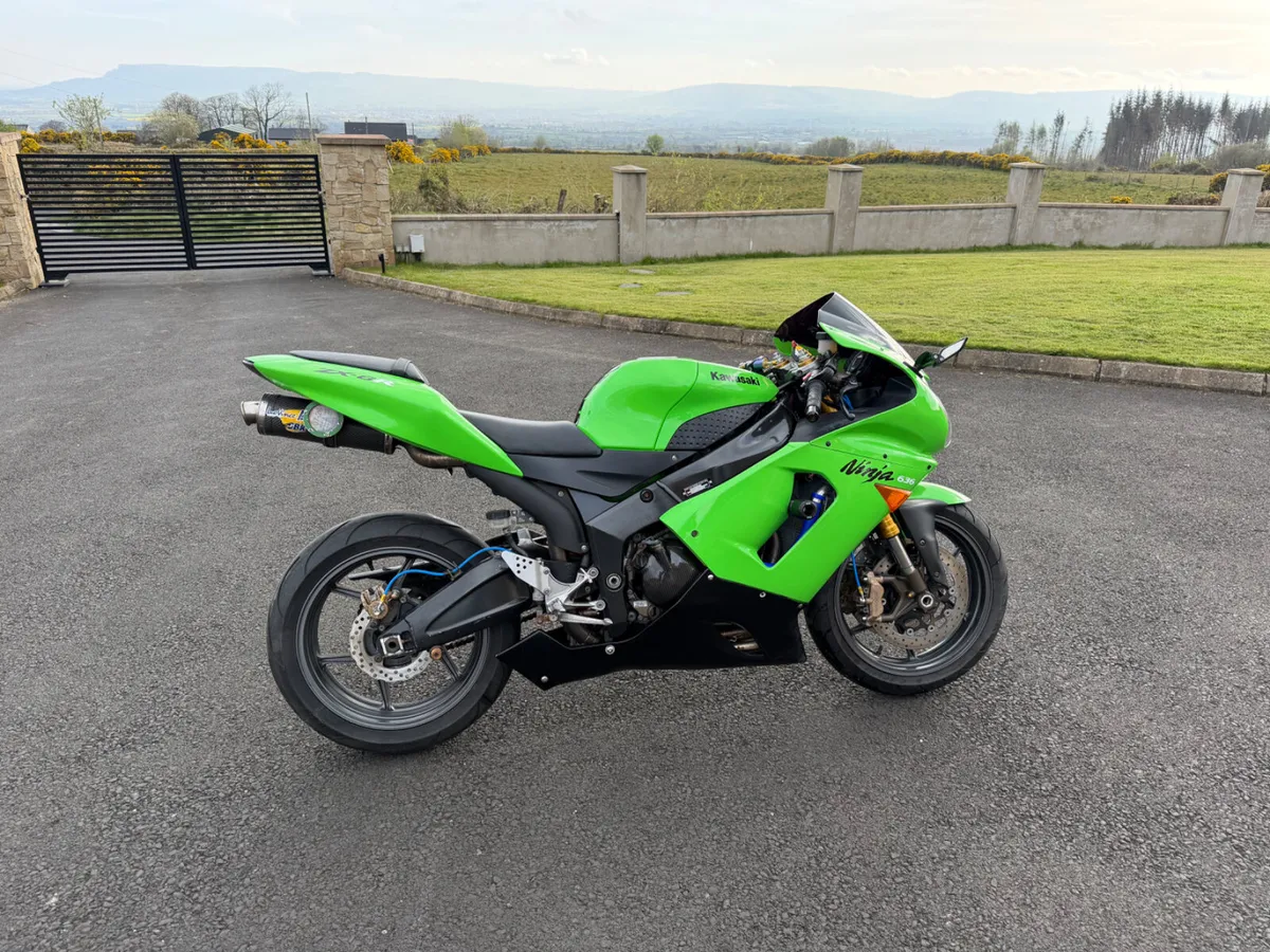 Kawasaki ninja 636 600cc - Image 2