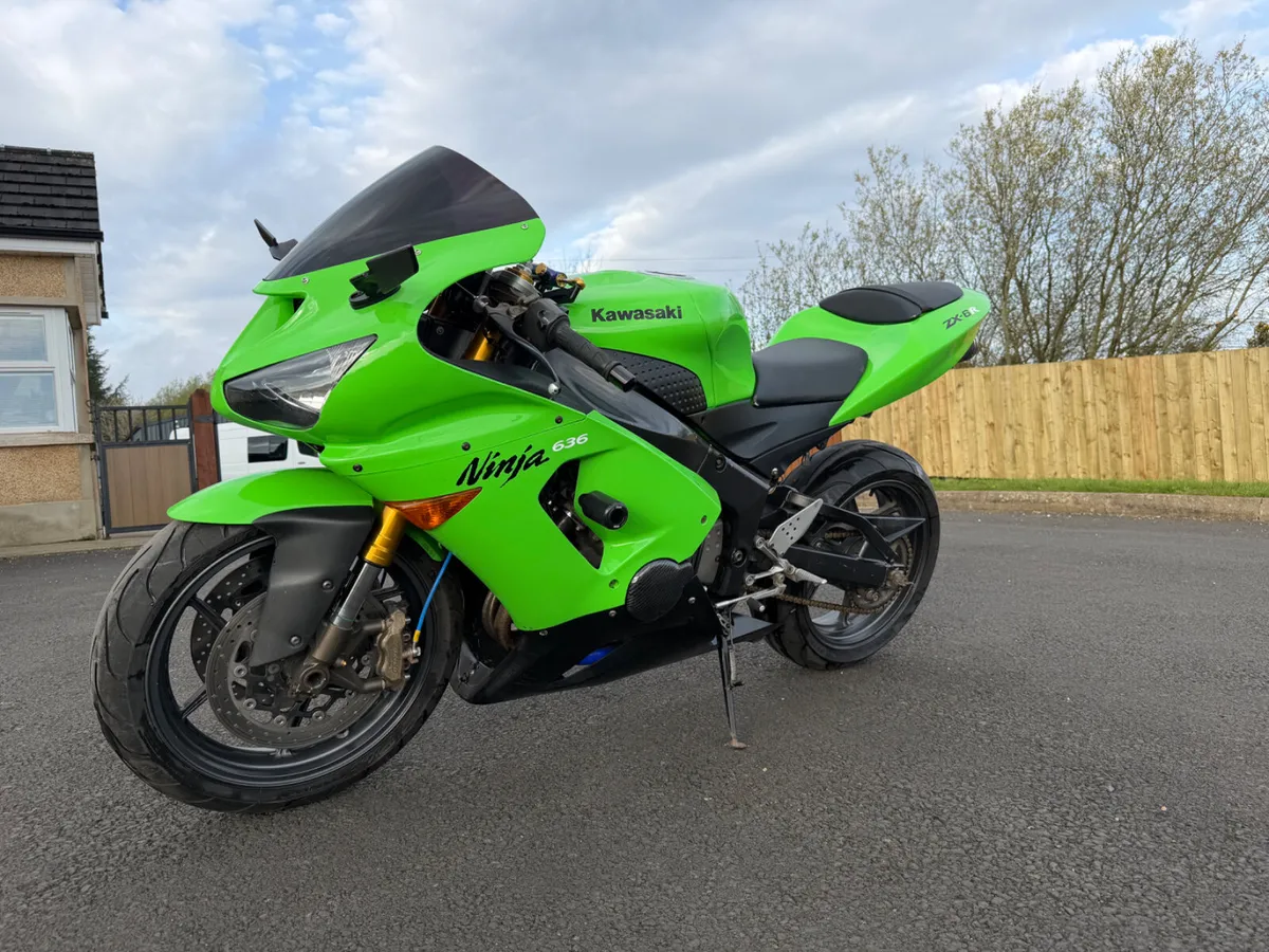 Kawasaki ninja 636 600cc - Image 4
