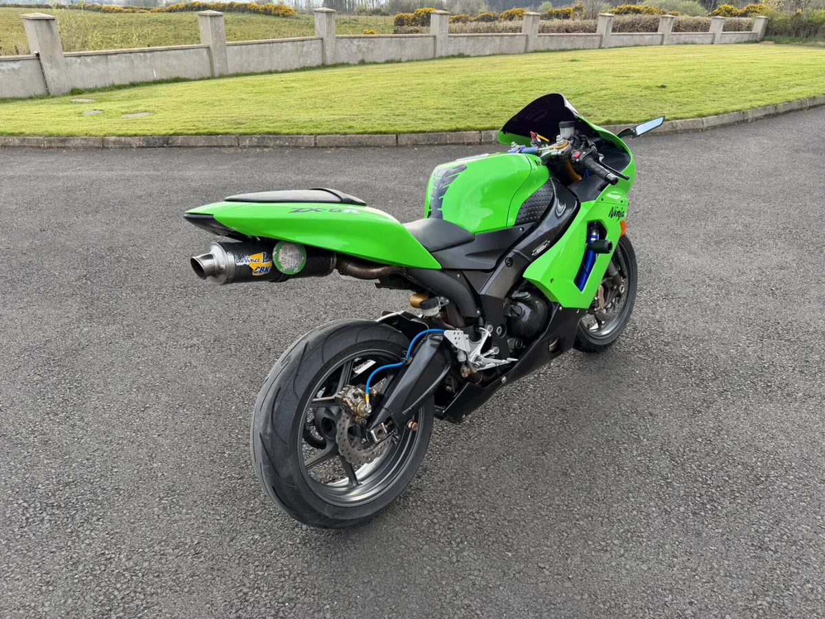 Kawasaki ninja 636 600cc - Image 3